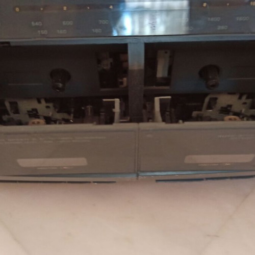 SABA Boombox ραδιοκασετόφωνο μοντέλο RCD 602 μεταχειρισμένο με προβλήματα