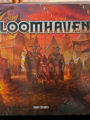 Gloomhaven board game used with Folder Space insert and painted figures