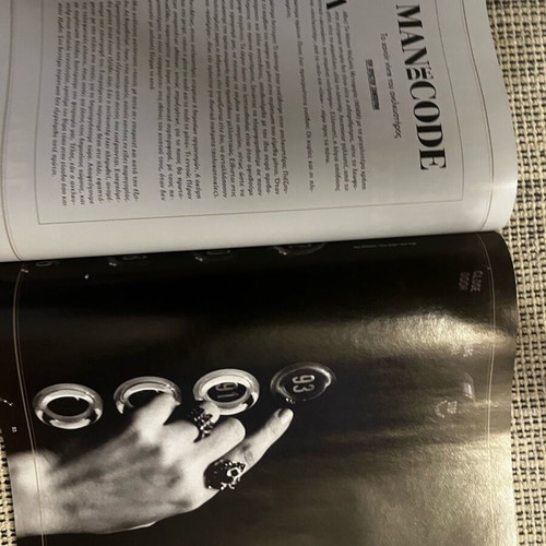 Mancode issue 50 December 2025 new
