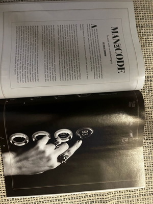 Mancode issue 50 December 2025 new