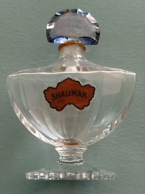 Vintage μπουκάλι Guerlain Shalimar σαν καινούργιο, 1949