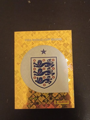 England World Cup 2026 Panini stickers new, Swiss edition