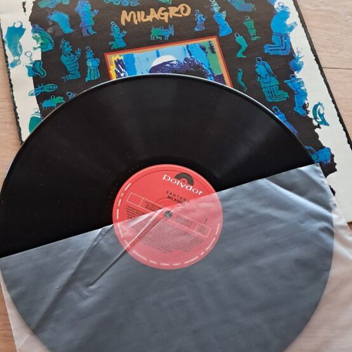 Santana Milagro 1992 vinyl new, rock