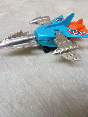 Fighter Airplane Collectible Toy from 1980s used