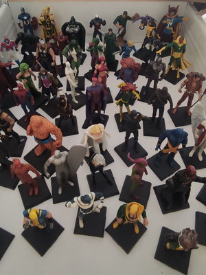 Marvel figures like new