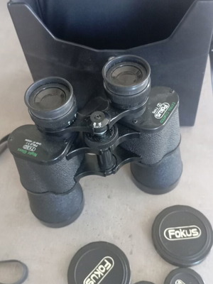 Fokus 7×50 Retro Binoculars like new with box