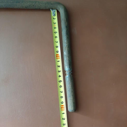 Malkotsi Machine Iron Crank Used