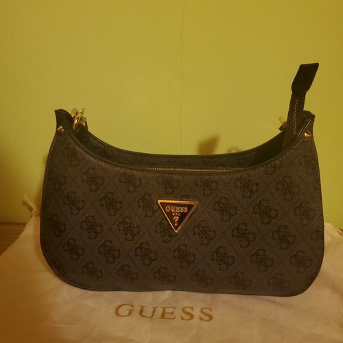 Guess shoulder bag like new, grey