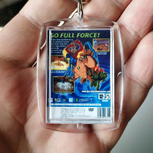 Ben 10 Alien Force PS2 keychain new