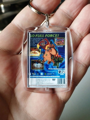 Ben 10 Alien Force PS2 keychain new