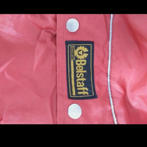 Belstaff jacket dark orange like new, size M