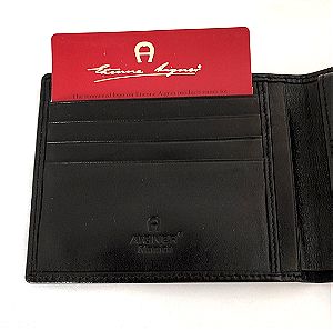 AIGNER Δερμάτινο ανδρικό πορτοφόλι
