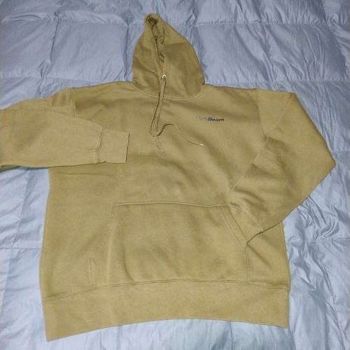 Gym Beam hoodie XL like new, olive green