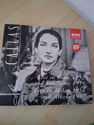 Maria Callas 3 CD new, from collection