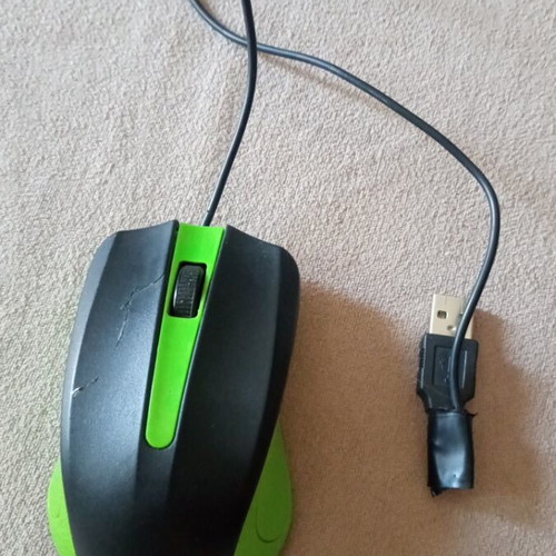 Omega computer mouse used, working