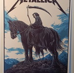 Metallica A4 poster