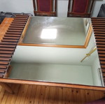 Bathroom mirror used 1.18x0.90