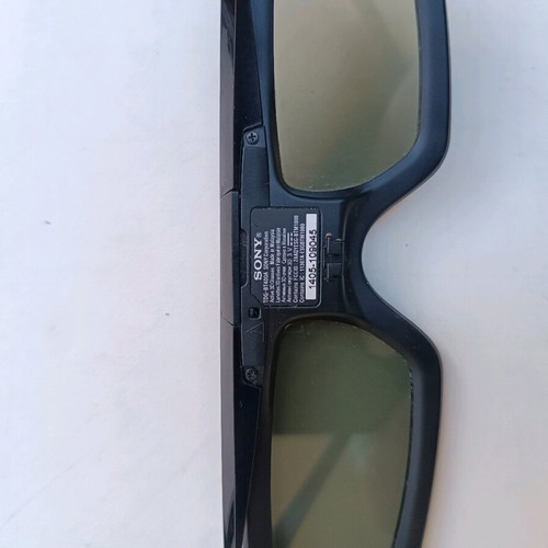 Active 3D Glasses for Sony TV used, black