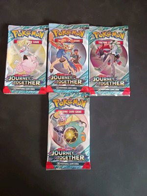 Journey Together booster pack καινούργιο, πακέτο 10