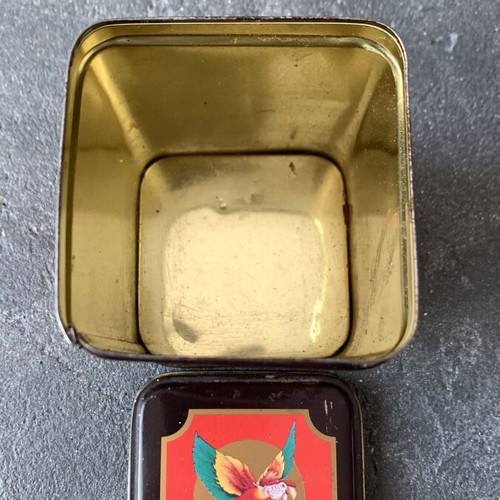 Loumidis coffee tin used