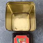 Loumidis coffee tin used