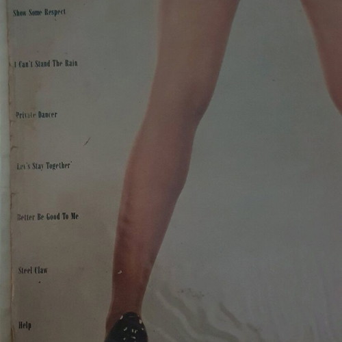 Tina Turner Private Dancer vinyl record used