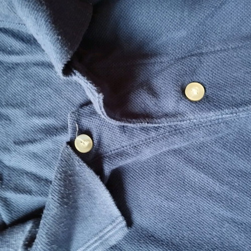 Polo Ralph Lauren blue red polo shirt XL used