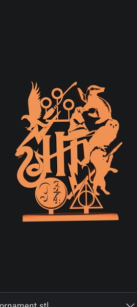3d model Harry Potter