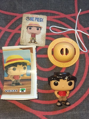 Фигура Luffy VS331 Kinder Joy One Piece