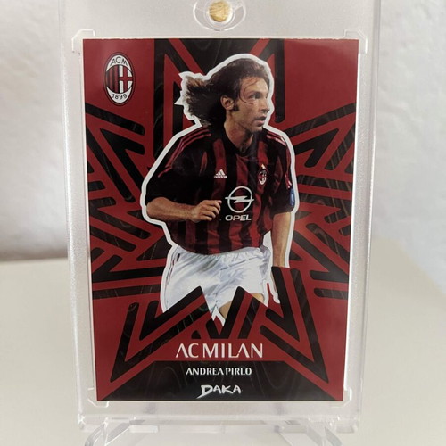 2024-25 DAKA AC Milan Andrea Pirlo Kaleidoscope Wave 1/1 card like new