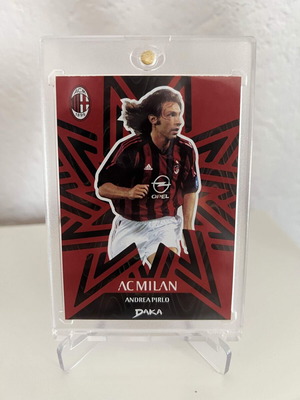 2024-25 DAKA AC Milan Andrea Pirlo Kaleidoscope Wave 1/1 card like new