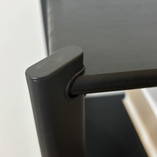 IKEA wooden black console like new
