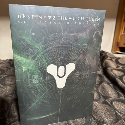 Destiny 2 The Witch Queen Collector's Edition new, sealed without game