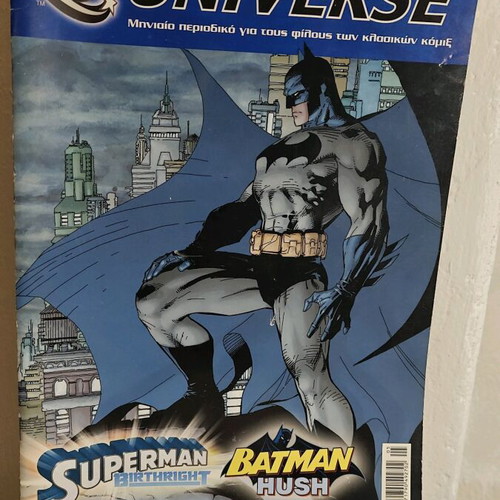 DC Universe Issues 7 and 8 like new with Superman Birthright and Batman Rush