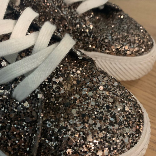 Bershka sneakers used, size 40