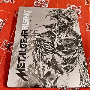 Metal Gear Rising steelbook PS3