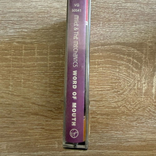 Mike & The Mechanics Word Of Mouth cassette new, vintage rock