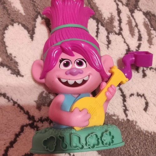 Trolls figure for Play-Doh modeling clay new