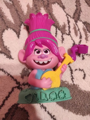 Trolls φιγούρα για πλαστελίνη της play-doh καινούργιο