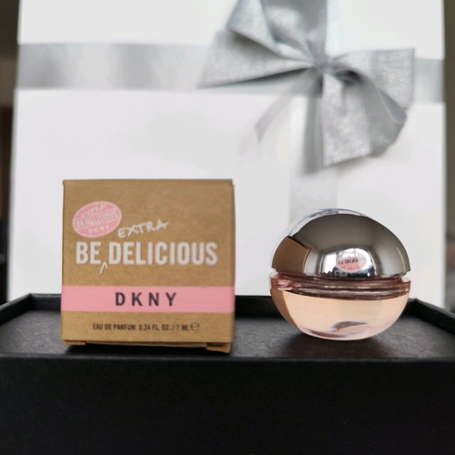 DKNY Be Delicious Extra miniature perfume new, 7.5 ml