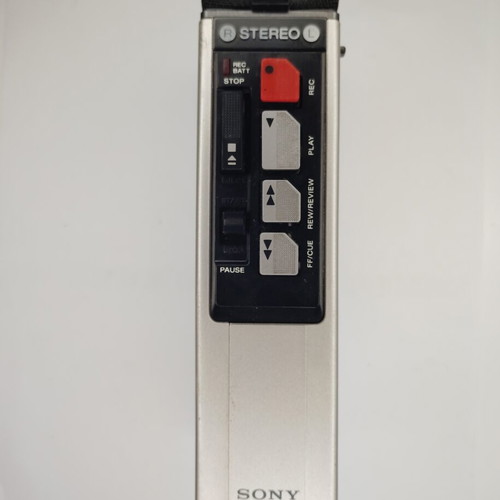 Sony TCS-350 κασετόφωνο Walkman μεταχειρισμένο, αργή κίνηση, 1983