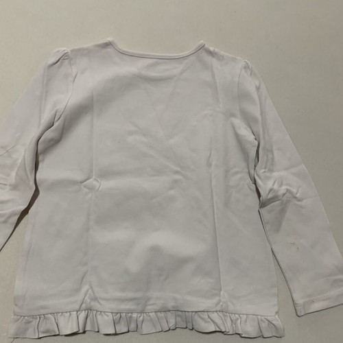 C&A Shimmer and Shine T-shirt for 7 years old used, white, size 122 cm