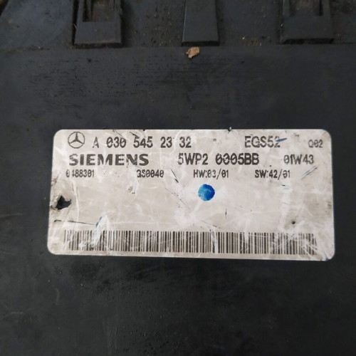 Mercedes W203 automatic transmission computer used, A 030 545 23 32