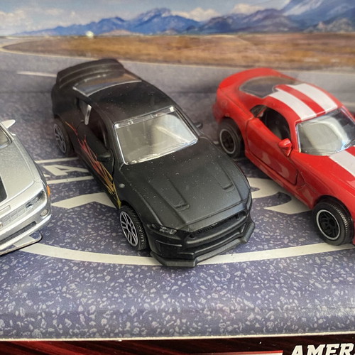 Majorette American Muscle Cars 5-Pack New 1:64 Scale