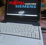 Fujitsu Siemens laptop used without operating system
