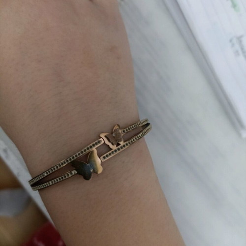 Steel bracelet used
