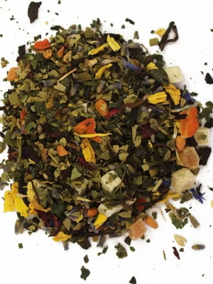 Slim & Slender Herbal Tea new weight loss with mate & Pu Er tea