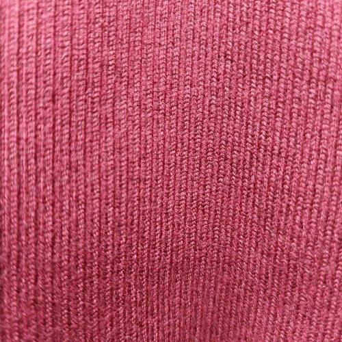 Tommy Hilfiger knitted turtleneck sweater, size S, burgundy