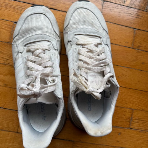 Adidas ZX 500 Boost used, gray, size 44