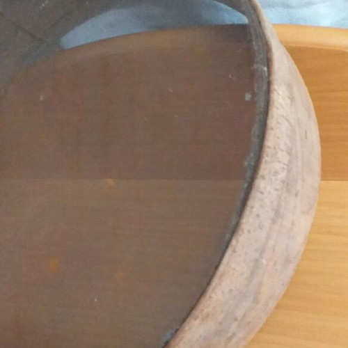 Παλιό κόσκινο μεταχειρισμένο για διακόσμηση, διάμετρος 36 εκ.